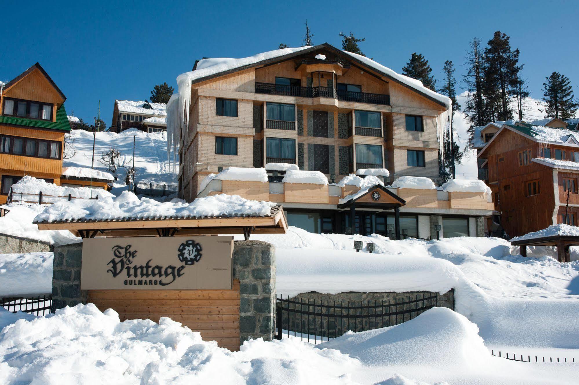 The Vintage Gulmarg Hotel Kültér fotó