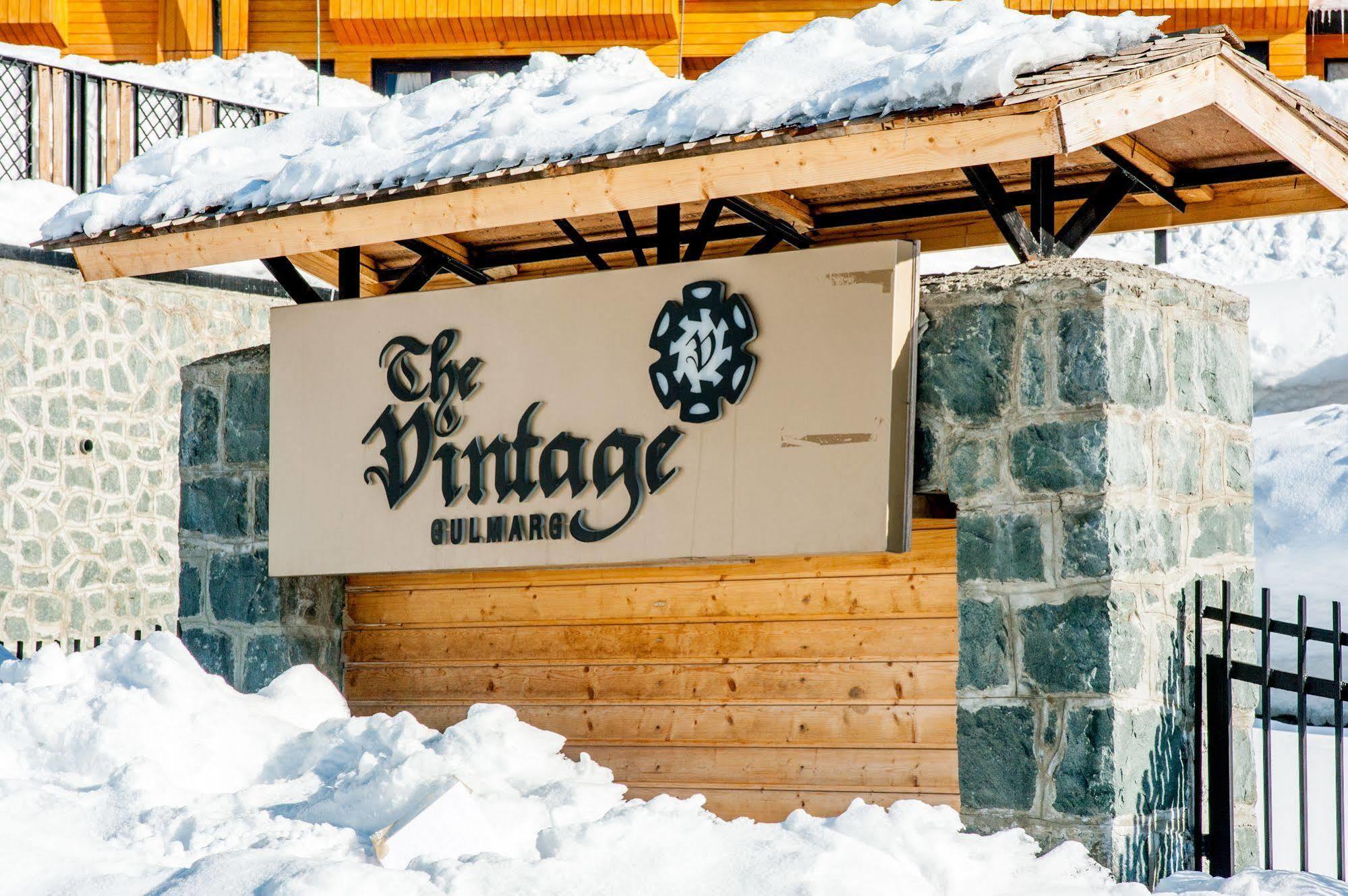 The Vintage Gulmarg Hotel Kültér fotó